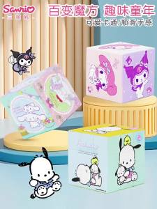 Kawaii Rotating Hello Kitty Cinnamoroll Kuromi Smooth Turning Desktop Ornament Collectible Gift