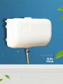 Wall-mounted Water Storage Tank Plastic Rectangular Faucet Included. 
