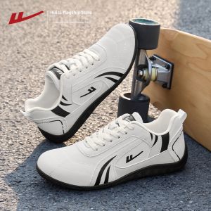 Warrior | Spring Training Style Slim Sole Yellow Mens Shoes
