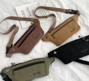 Tas Dada pria / Tas Dada wanita kanvas / tas selempang kanvas