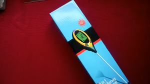 COD 6 In 1 Alat Pengukur Temperatur Kelembapan PH Detektor Keasaman Tanah Tingkat Cahaya Matahari