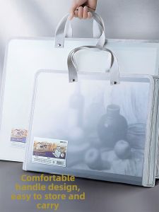 deli | Portable Art Supplies Organizer for Sketching and Calligraphy 8K