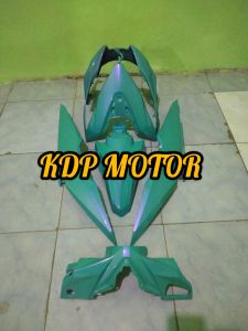 cover full body halus motor Honda Beat eco esp tahun 2016-2017-2018-2019 warna tosca lembayung ungu