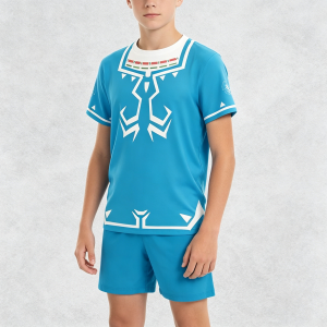 Bandai | Men T Shirt Women Tee Boys Girls Top Adults Children Parent Child Quick dry kid Tshirts Zelda Cosplay Outdoor Sportswear Tops