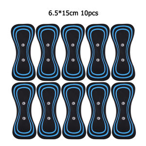 Portable  Cervical Vertebra Massage Pads Muscle Stimulator for Neck Relief Back Sticker Relaxation