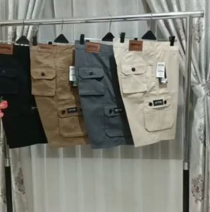 Celana Cargo Pendek Pria Premium Size 27-38