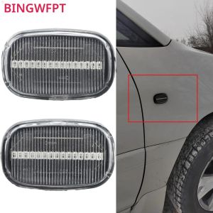 LED แบบไดนามิกด้านข้างไฟเลี้ยวไฟสัญญาณไฟกระพริบสําหรับ Toyota Celica T20 23 Corolla Caldina Avensis Starlet Prius