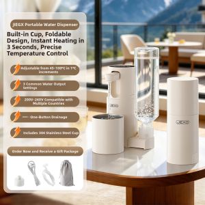 JIEXG | Portable Instant Hot Water Dispenser