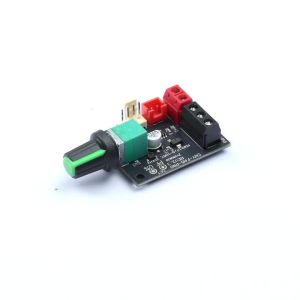 Aideepen | 4-Wire 5A High-Power Fan PWM Speed Controller DC 8-24V for DC Brushless Motors PWM Controller 0-100% Duty Cycle Adjustable