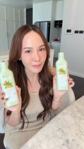 Bayu Organic Hairloss Shampoo & Conditioner Set ลดผมร่วง เร่งผมยาว ชะลอผมหงอก ลดกลิ่นเหม็นหนังศีรษะ ลดรังแค หนังศีรษะ