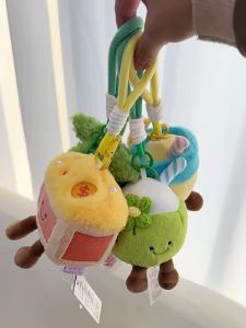 QIAOSHANG | Cartoon Treasure Hunt Scented Soft Toy Keychain