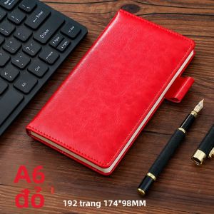 FARAMON | Sổ Da A5 Có Logo Đặt Hàng