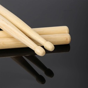 1Pair Premium Maple Wood Drum Sticks 5A/7A YAMAHA Jazz Wood Drum Sticks Color Options Drums