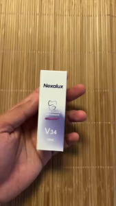Nexalux Pembersih gigi Odol pemutih gigi Whitening toothpaste 30ml Pasta gigi pemutih bersertifikasi Halal Hilangkan kuning dalam 7 hari putih cerah 1449% Bisa dipakai saat berwudhu membersihkan noda kopi dan rokok secara mendalam