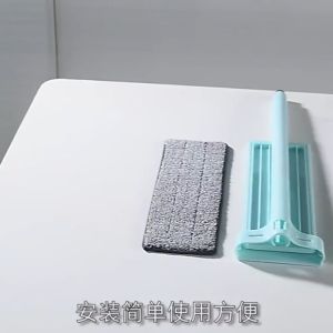 Cây lau nhà tự vắt phẳng thông minh Spin Mop xoay 360 độ - TẶNG KÈM 1 BÔNG LAU