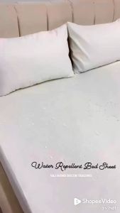 1pc WATER REPELLENT PILLOW CASE Water Resistant Pillow protector