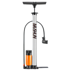Portable Pressure Gauge Bicycle Pump