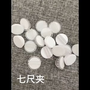 50pcs Clip On Pop Jepitan Harga Transparan Untuk Display Popcard Hanger Pop Display