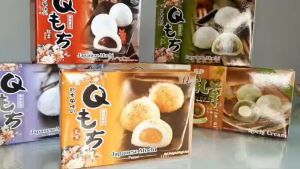 [FLASH SALE] Bánh mochi Đài Loan kem lạnh Royal Family dẻo ngon đủ vị trà sữa khoai môn trà xanh ít calo 210g 6 bánh