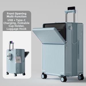 Expandable Durable Suitcase 20 Inch