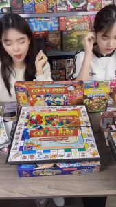 [Foxi] Cờ Tỷ Phú Nam Châm Thương Nhân Hội An Foxi Size Lớn Monopoly Cờ Tỉ Phú Đồ Chơi Trí Tuệ Trẻ Em