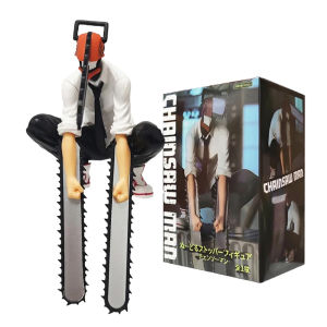 Bandai | 15cm Chainsaw Man Denji Anime Figure Denji/Power Action Figure 1560 Chainsaw Man Denji Figurine Adult Collectible Model Doll Toy