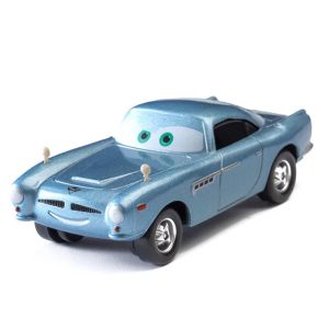 Disney Pixar Cars Toys Racing Lightning McQueen Jackson Storm Mater Sheriff 1:55 Diecast Model Car Toy Children Birthday Gift