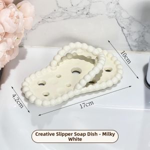 XIAOHUANGLU | Creative Cute Draining Soap Dish
