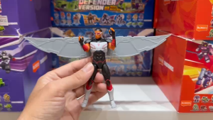 Mô Hình ZD Toys Falcon (ZC34) 4 Inch - Siêu Anh Hùng Avengers Cử Động Linh Hoạt - Fullbox