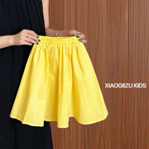 Princess Snow White Cartoon Childrens Summer Outfit Short Sleeve Clothes Set for Little Girls Theme Park Playwear Cotton Blend