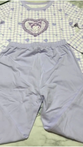 baju anak piyama gambar perempuan imut bahan katun lembut baju piyama anak