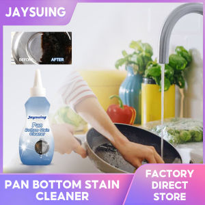 Jaysuing Pot Bottom Cleaning Agent Multifunctional Gel Cleaner For Cookware Pan Bottom Oil Stain Cleaner Rust Removers Kitchen Pots Pan Kitchenwares Stains Dirt Cleaners Pots Bottom Cleaners Gel Cleaners Polishing