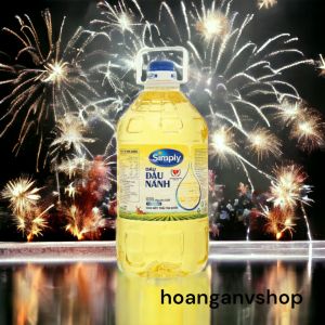 Dầu ăn Simply 5 lít