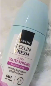 AVON FEELIN FRESH GLUTATHIONE DEO ROLL-ON
