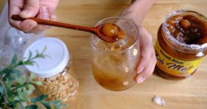 Đá me hạt dẻo 900gr đá me Thanh Bình thức uống giải khát miền nhiệt đới