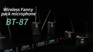 RAYHAYES Lapel Microphone Wireless UHF for Teaching Meetings Video Conferences Streaming Lectures