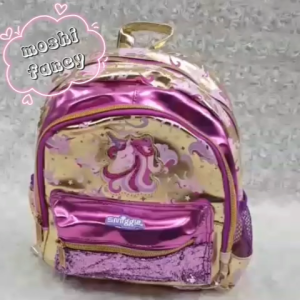 Tas Ransel Anak PAUD Unicorn Gold / Tas Sekolah Anak Perempuan PAUD Gold Unicorn / Teeny Tiny Backpack School Girl Unicorn Emas / Tas TK Unicorn