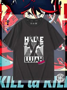Anime Design Cotton Half-Sleeve T-Shirt