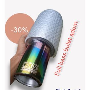 KNALPOT RACING HKS GRONEL SUARA BASS UNTUK ALL MOBIL BAYAR DITEMPAT