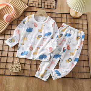 Tagkita | Breathable Cotton Children Sleepwear Set