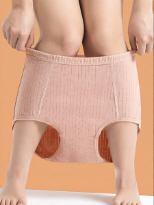 MsPai | Plus Size Comfort Cotton Underwear Large