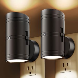 Modern LED Night Light: Transform Your Home with Plug-in Wall Lighting