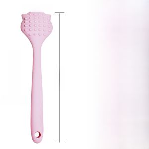 Silicone Health Massage Tool Back Thumping Percussion Board Home Care Therapy Massage Stick Acupoint Stimulating Slap Board