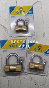 Gembok Balok Kuning 12 Pcs GRT: Kelebihan & Penggunaan