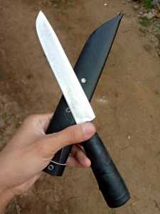 Pidau dapur bahan baja gergaji pemotongan kertas