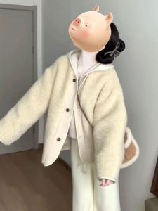 CHANGTONG | Fashionable Youthful Wool Coat