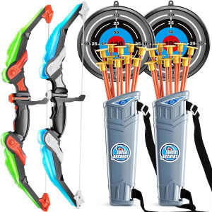 Childrens Sports Shooting Toy Boy Bow Set Outdoor Sports Toy Birthday Christmas Gift