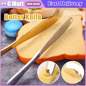 1 Piece Stainless Steel Cheese Butter Knife Western Food Bread Jam Cream Knife Cutlery