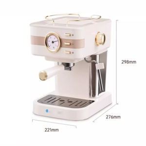 Coffee maker household small Italian semi-automatic American milk foam integrated Blaupunkt coffee machine