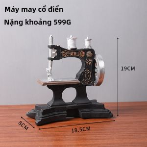 Trang Trí Bàn Độc Đáo Kiểu Cối Xay Gió Hà Lan Phong Cách Châu Âu Cổ Điển